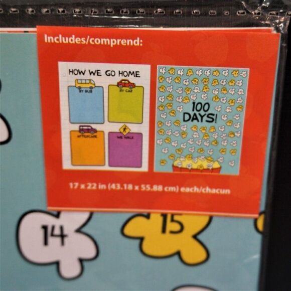 Teaching Tree Grades 1-3 Educational 2 Posters 100 Hays How We Go Home - Picture 3 of 5